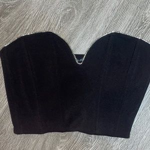 Zara diamond bustier